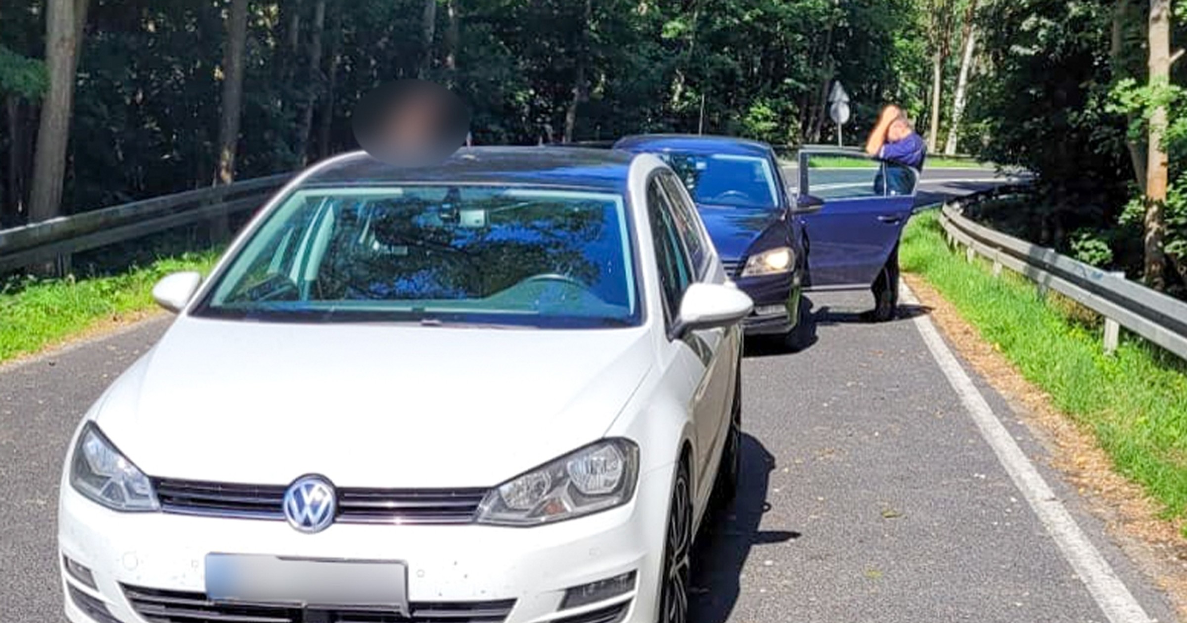 Po pościgu policjanci zatrzymali 23-latkę. Kobieta uzbierała ponad 200 punktów karnych
