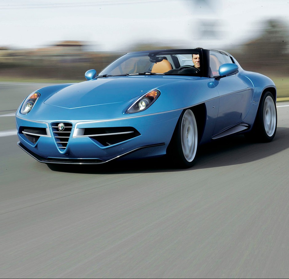 Disco Volante Spider - dla prawdziwych Alfisti
