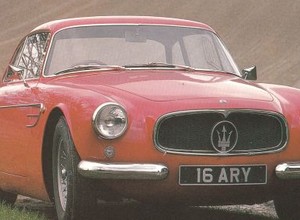 Maserati Granturismo Stradale