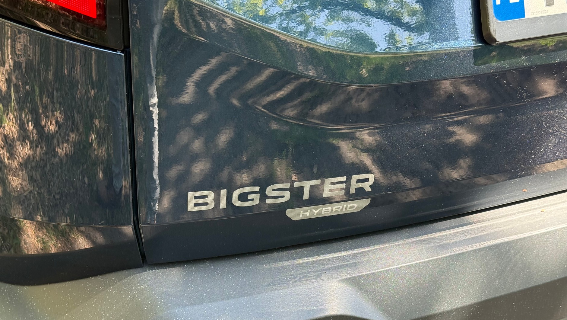 Dacia Bigster Hybrid