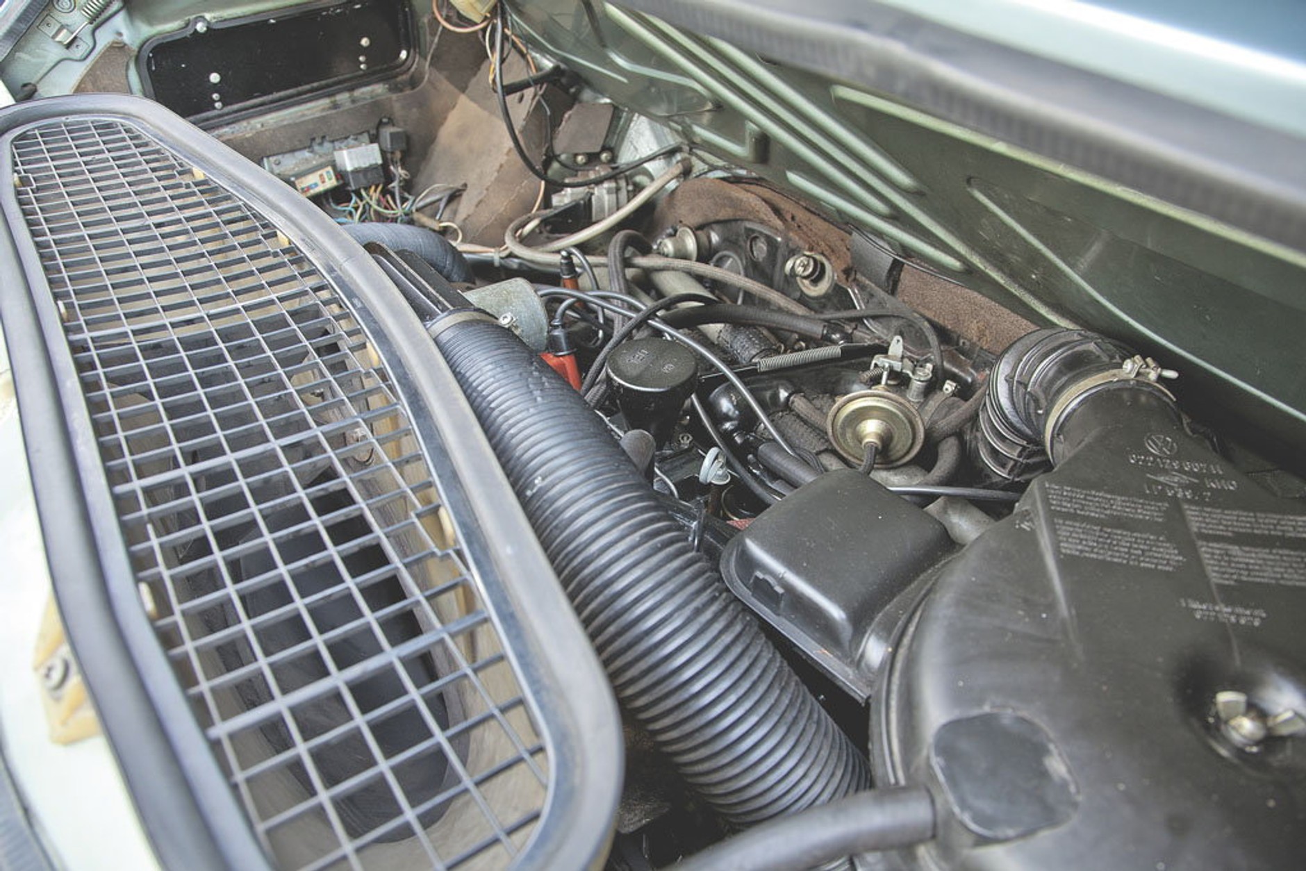 Pierwszy duży Volkswagen