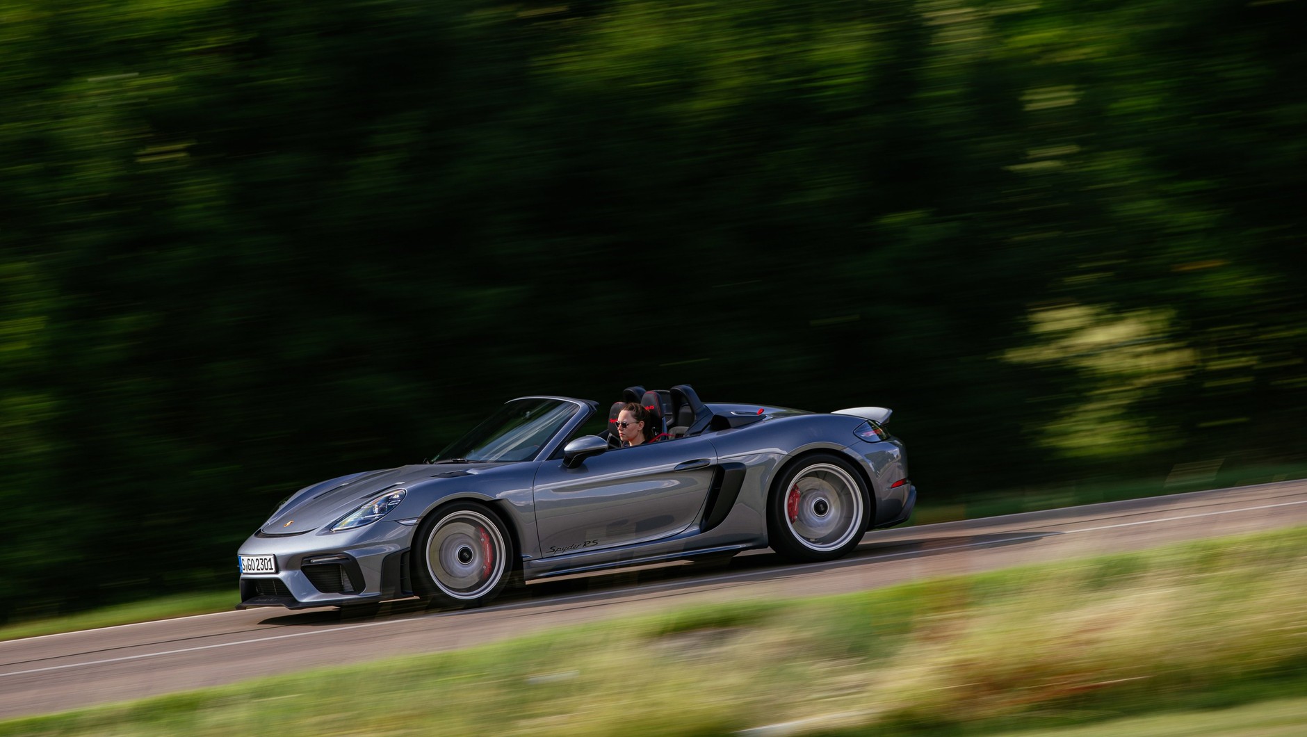 Porsche 718 Spyder RS
