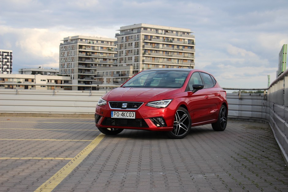 Seat Ibiza 1.0 TSI 115 KM DSG FR