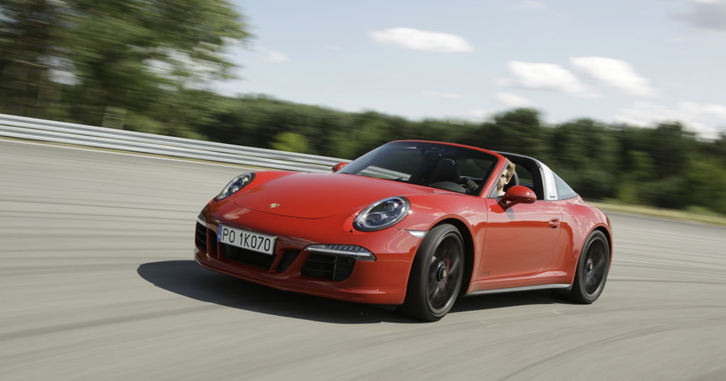 Porsche 911 Targa 4 GTS - zbudowane ze wszystkiego co najlepsze