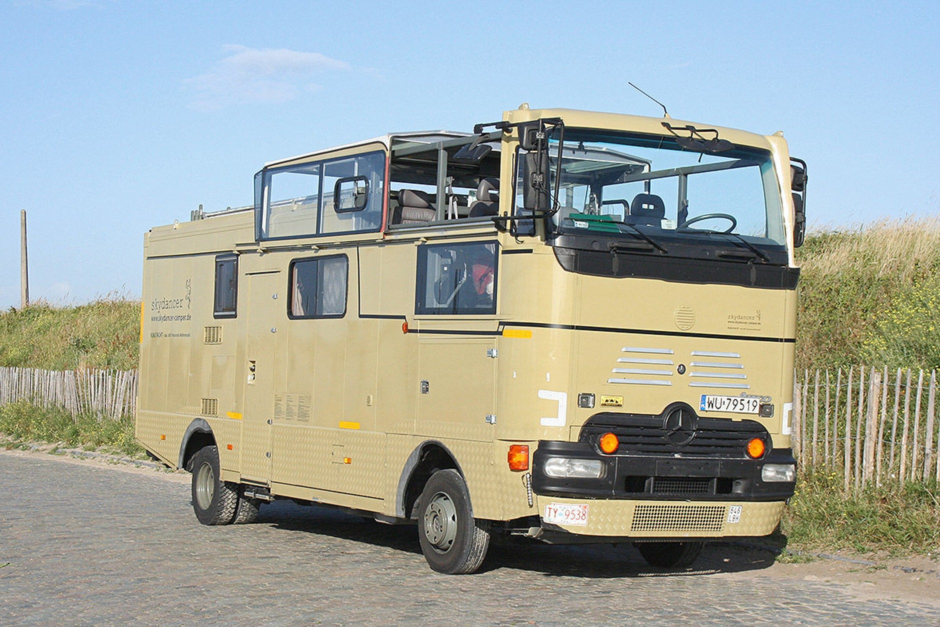 Kampery na każdą drogę