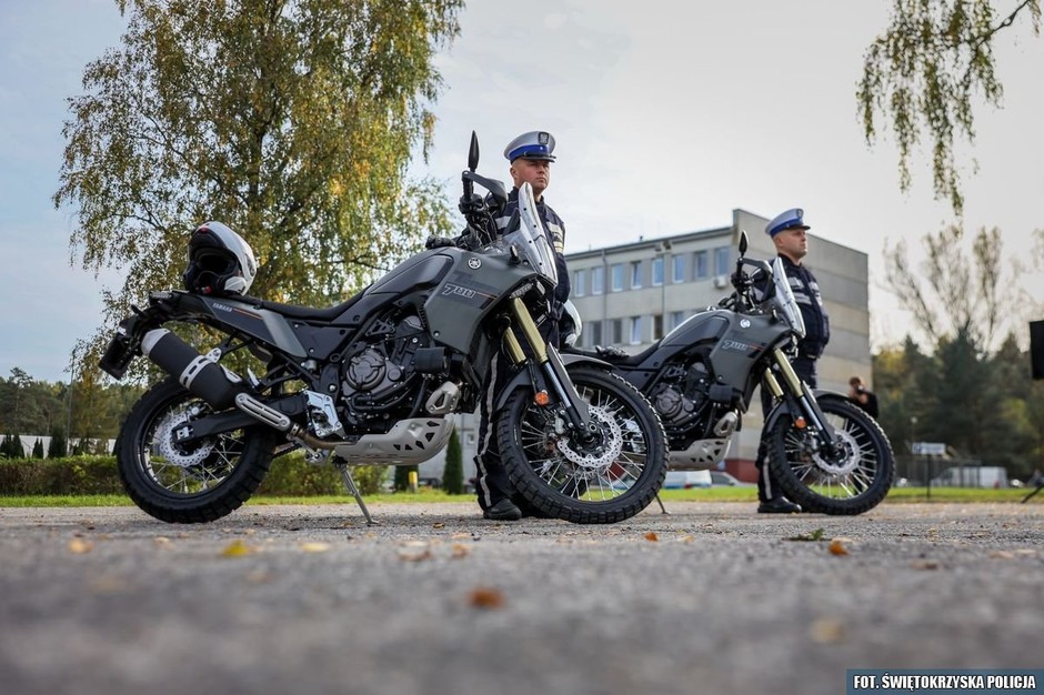 Yamaha TÉNÉRÉ 700 dla policji