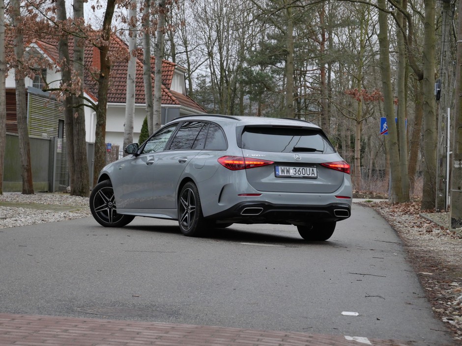 Mercedes C300 de