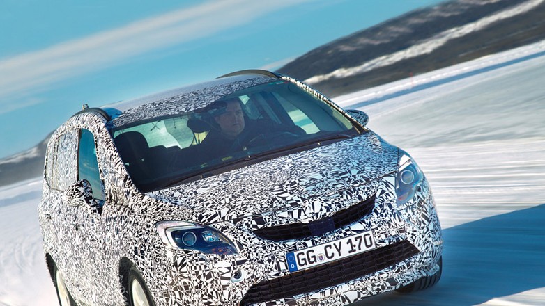 Opel Zafira III: salon na kołach