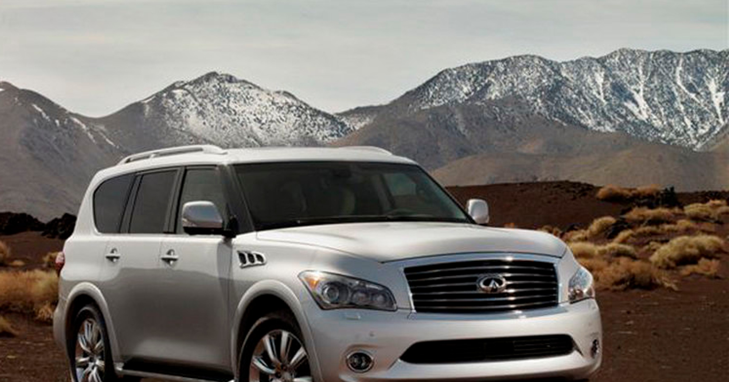 Nowy Jork 2010: premiera Infiniti QX56 