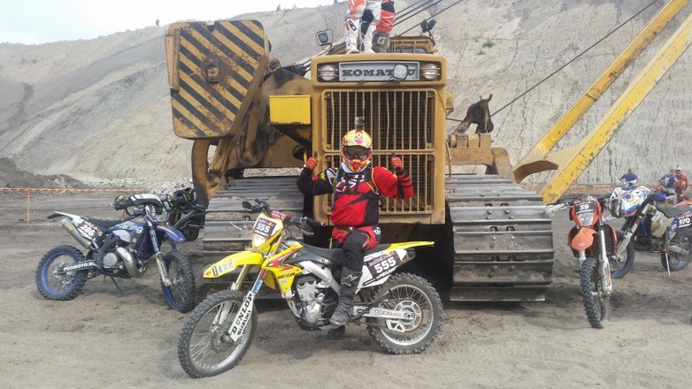 Szymon Dziawer podczas Red Bull 111 Megawatt