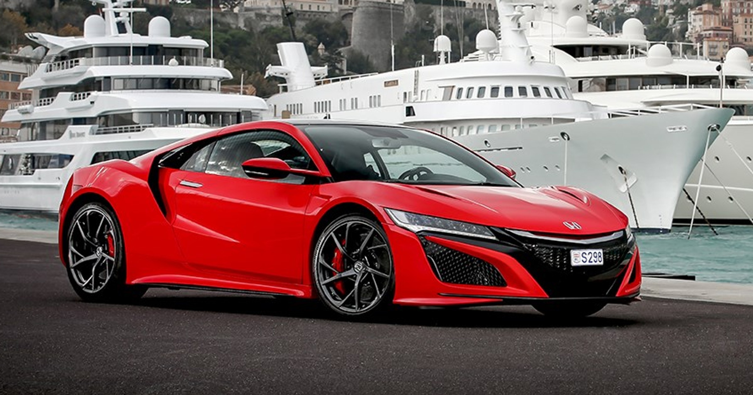 Pierwsza Honda NSX trafila do użytkownika w Europie