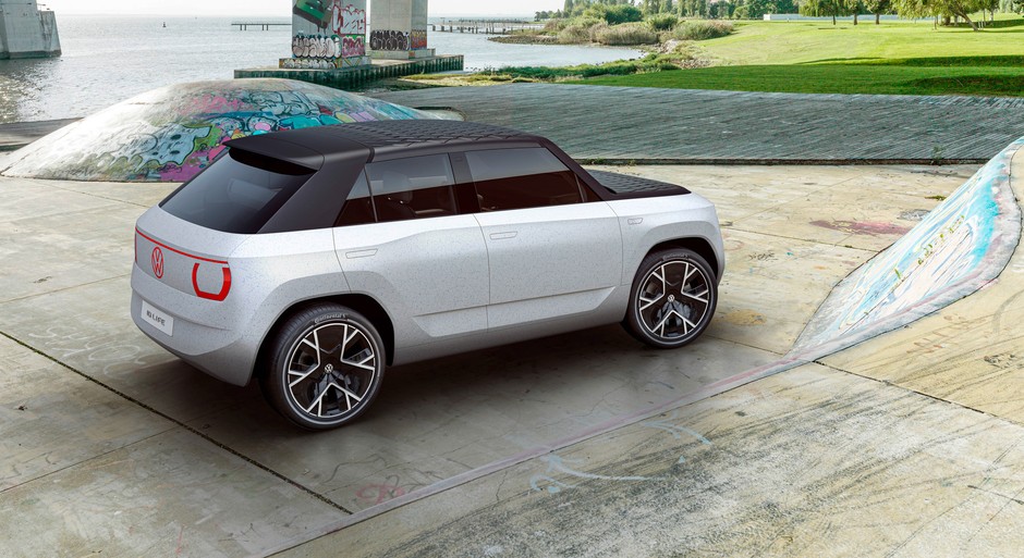 Koncepcyjny Volkswagen ID. LIFE (2021)