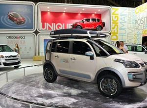 Księżycowy Citroen C3 Aircross