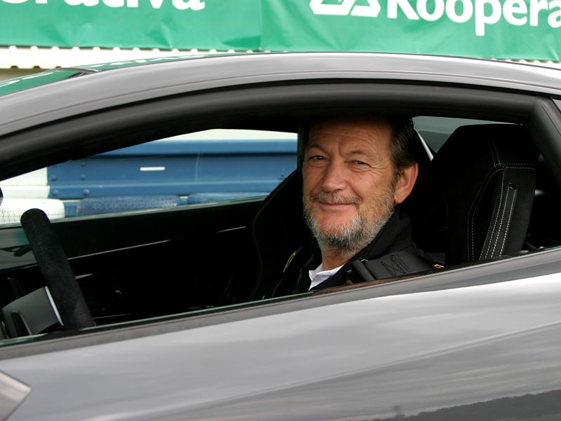Lamborghini Gallardo Roadshow 2007: pierwsze wrażenia z jazdy
