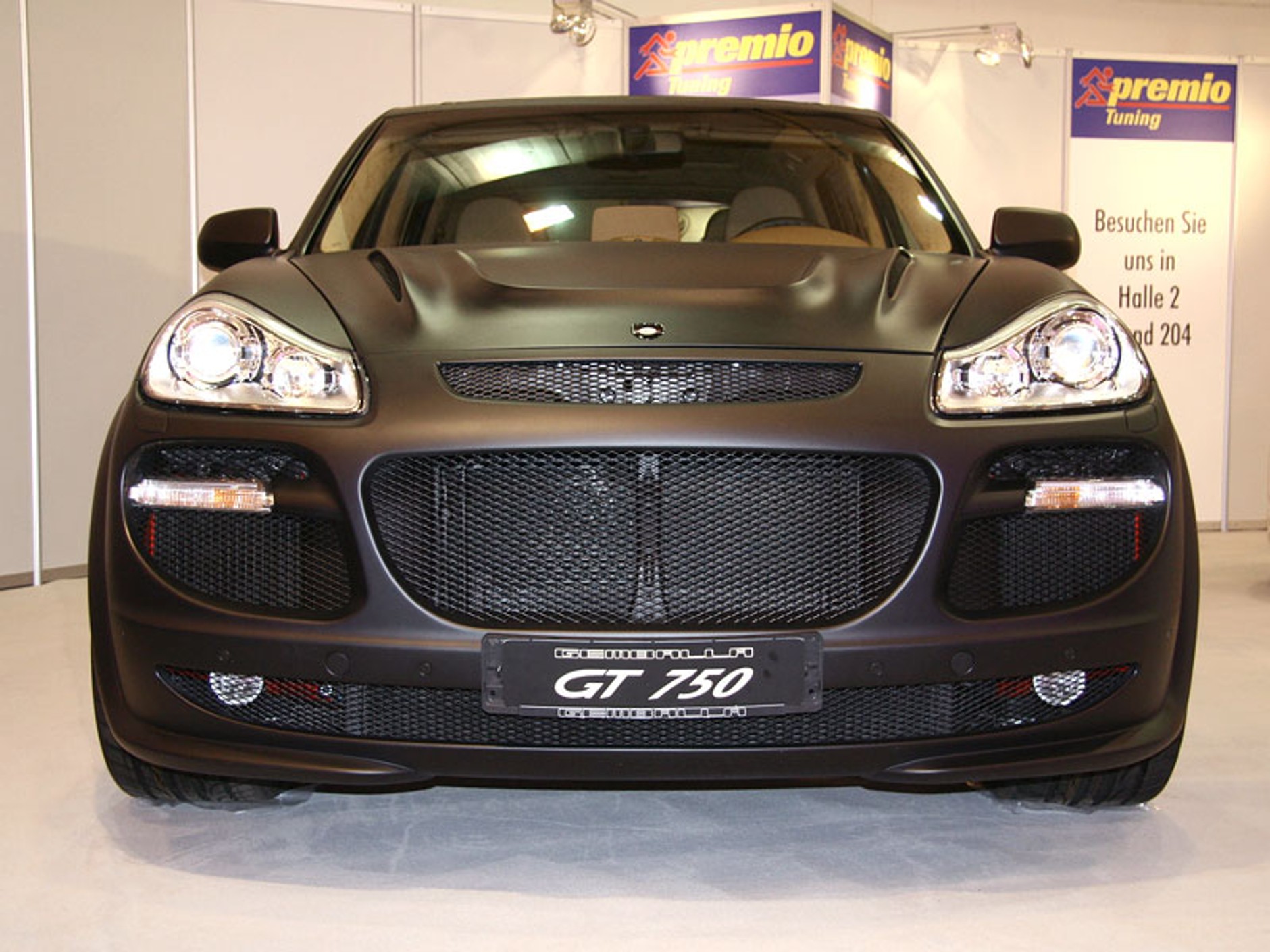 Essen Motor Show 2007: Gemballa Cayenne GT 750 – hiperszybka terenówka