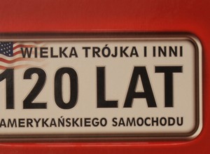 GM, Ford i Chrysler, auta amerykańskie mają już 120 lat