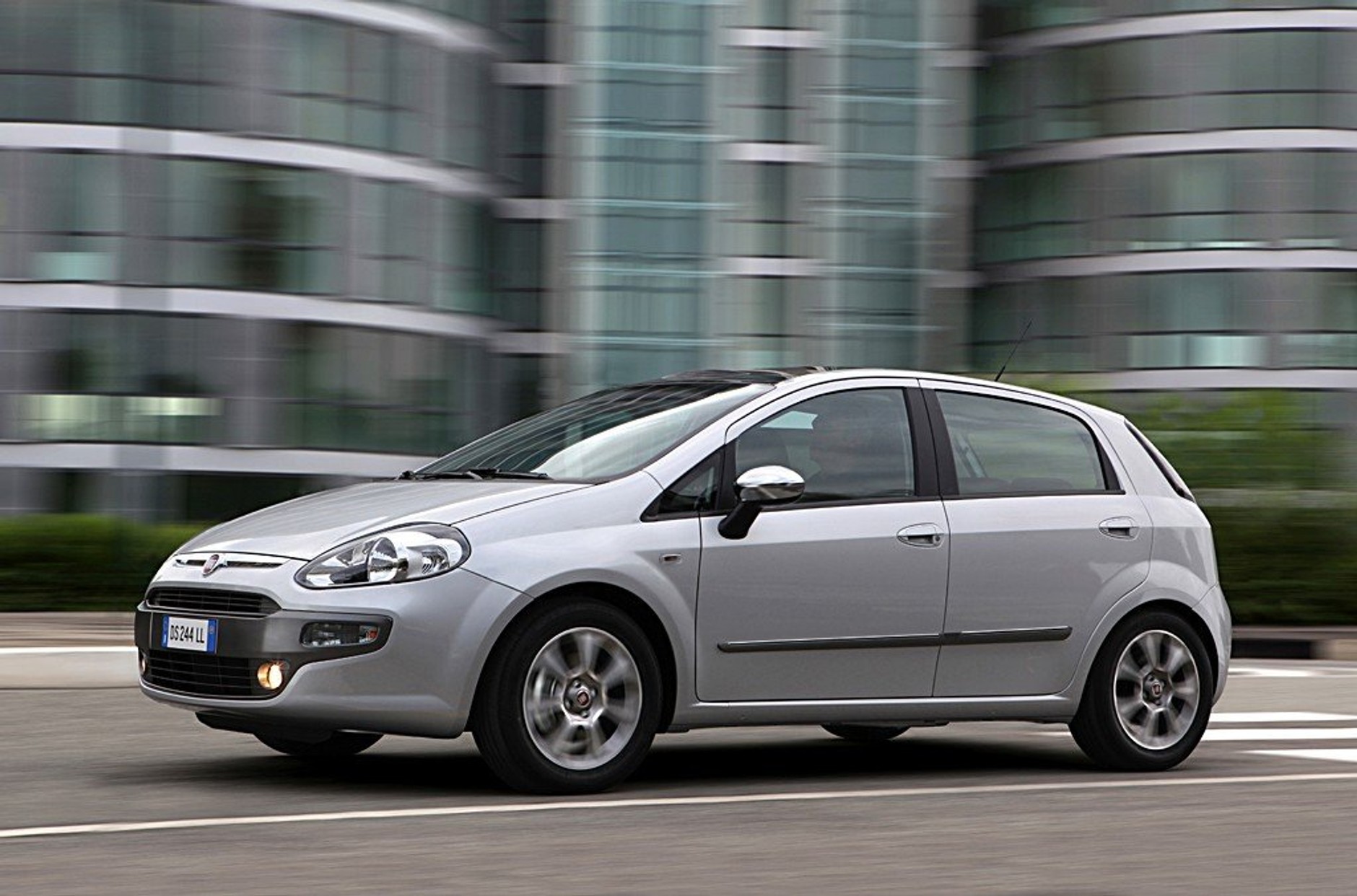 Fiat Punto EVO - Mieszczuch dla aktywnych