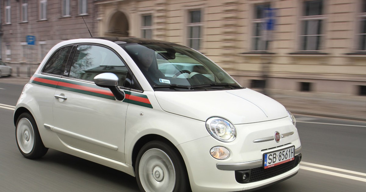 Fiat 500 by Gucci: stylowy mezalians
