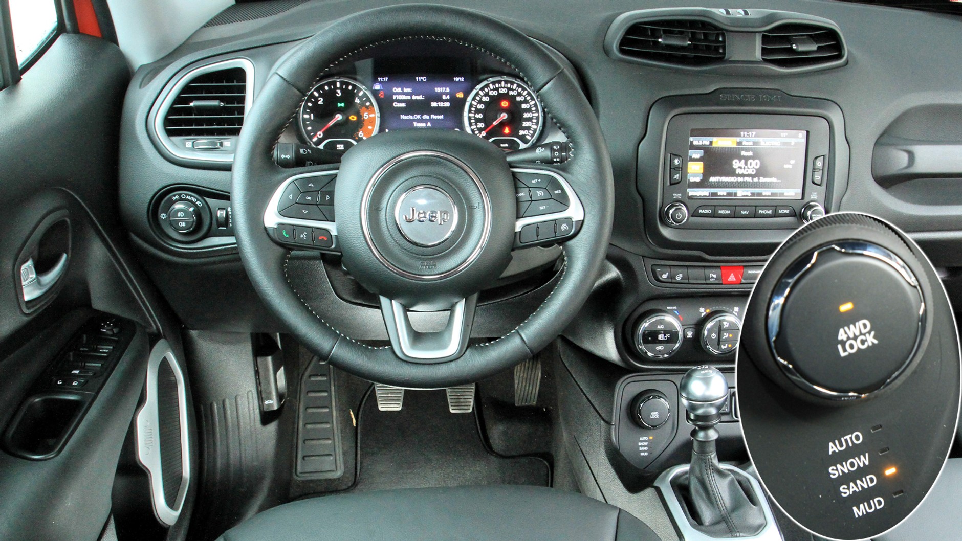 Jeep Renegade (od 2014 r. )