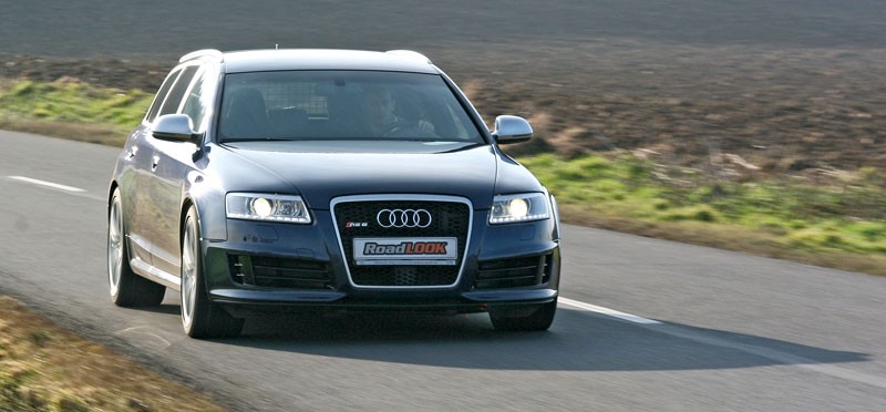 Audi RS6 5,0 V10 426 kW – drogowy Shinkansen