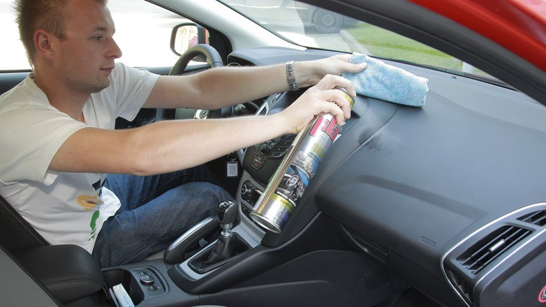 Błyskotliwy kierowca: czyste wnętrze – miła jazda