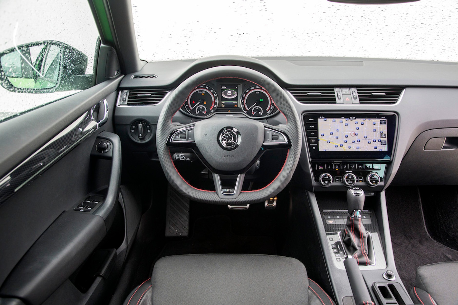 Skoda Octavia Combi RS 2.0 TDI 4x4