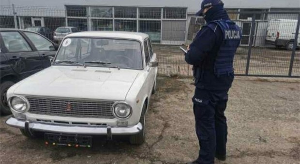 Kolekcjonerskie Łady też mają wzięcie u złodziei