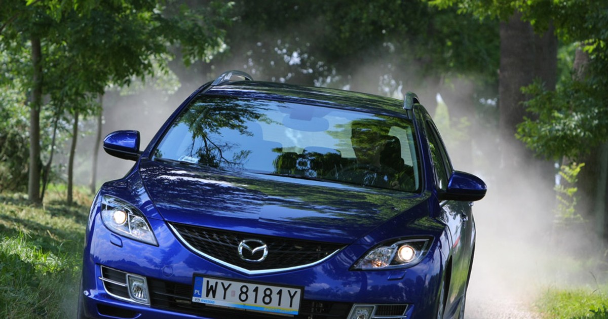 Używana Mazda 6: poznajcie jej wady i zalety