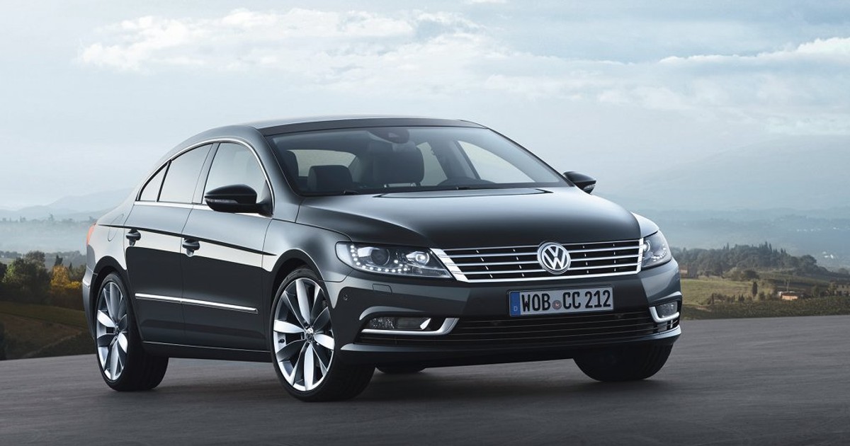Volkswagen Passat CC w nowym wydaniu