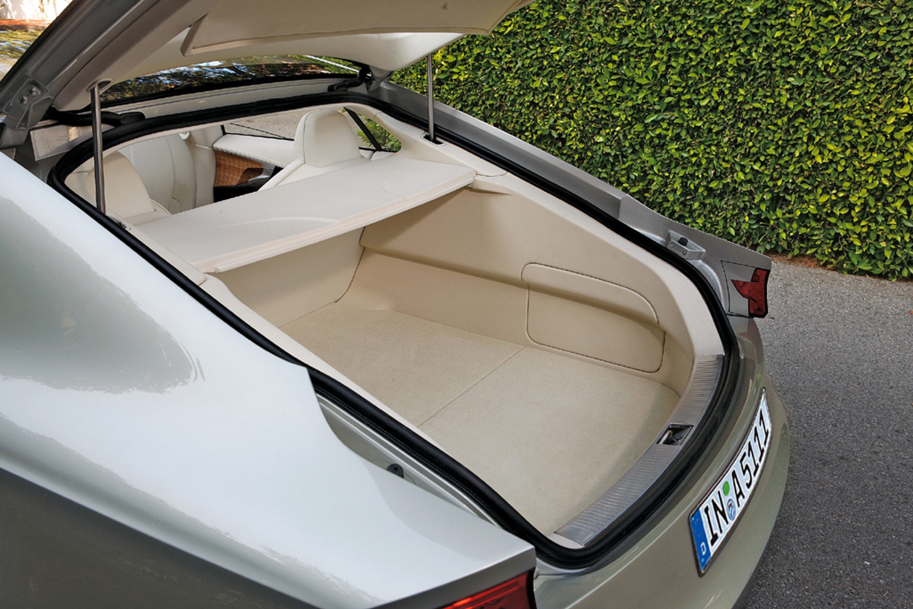 Audi Sportback Concept - Coupé z Beverly Hills