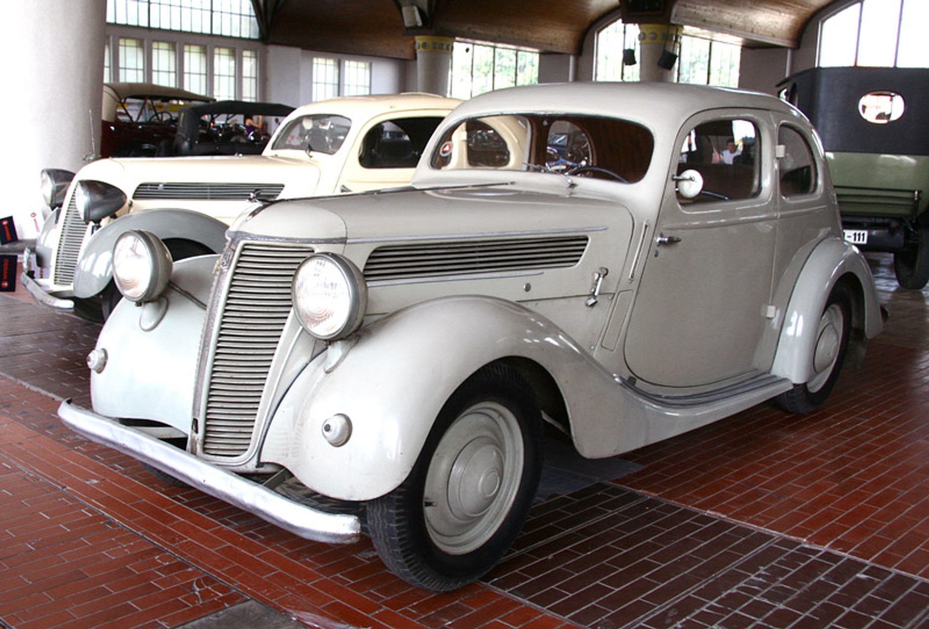 Retro Prague 2008: weterani szos w Holešovicach (fotogaleria)