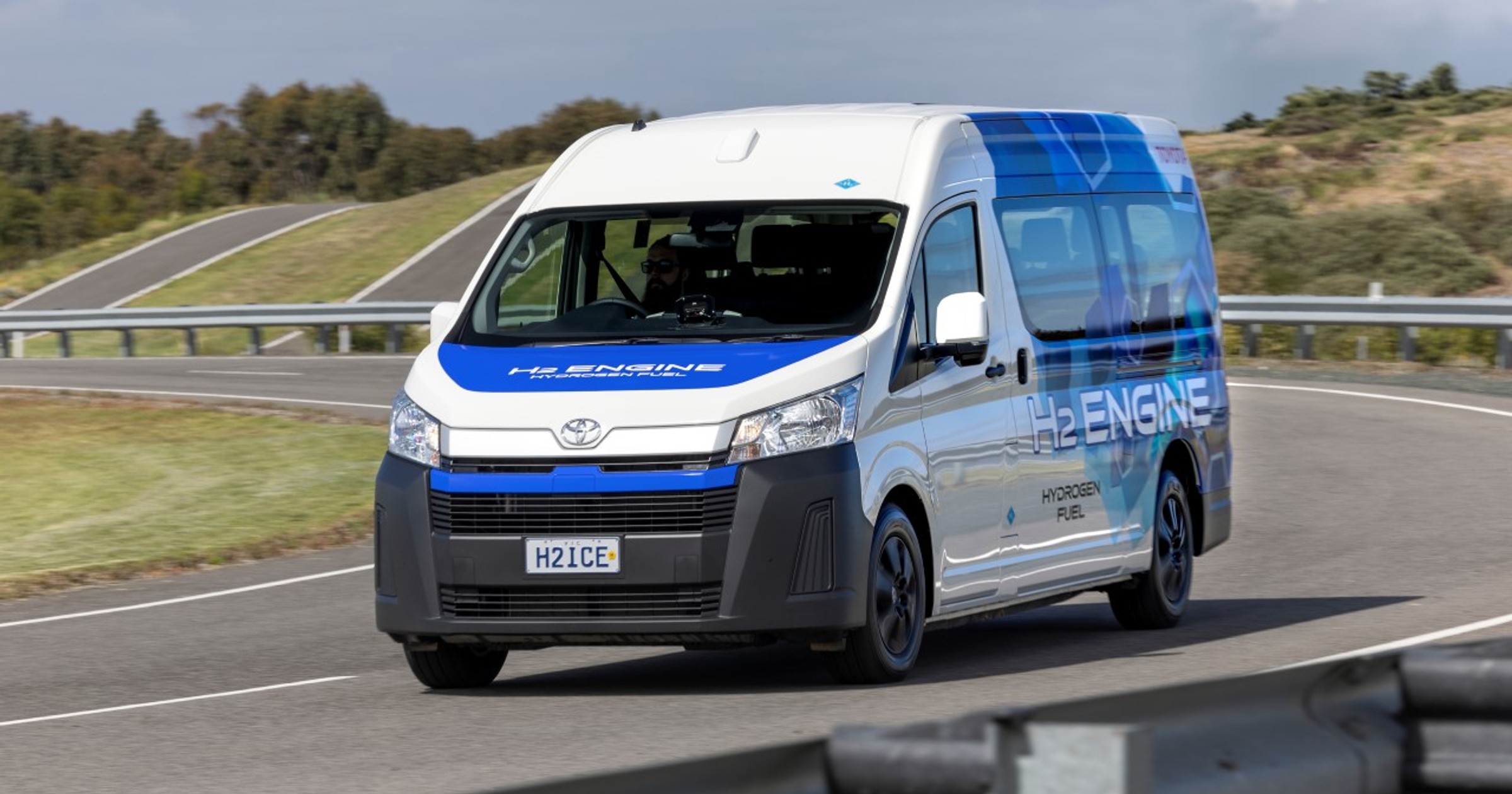 Wodorowa Toyota Hiace opracowana w Australii