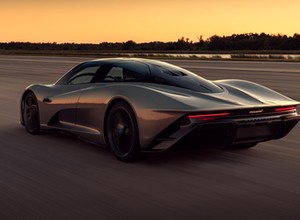 McLaren Speedtail - najszybszy McLaren w historii przekracza 400 km/h