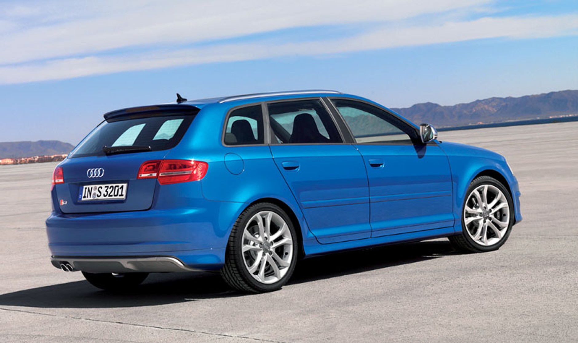 Audi S3 i S3 Sportback teraz z przekładnią S tronic