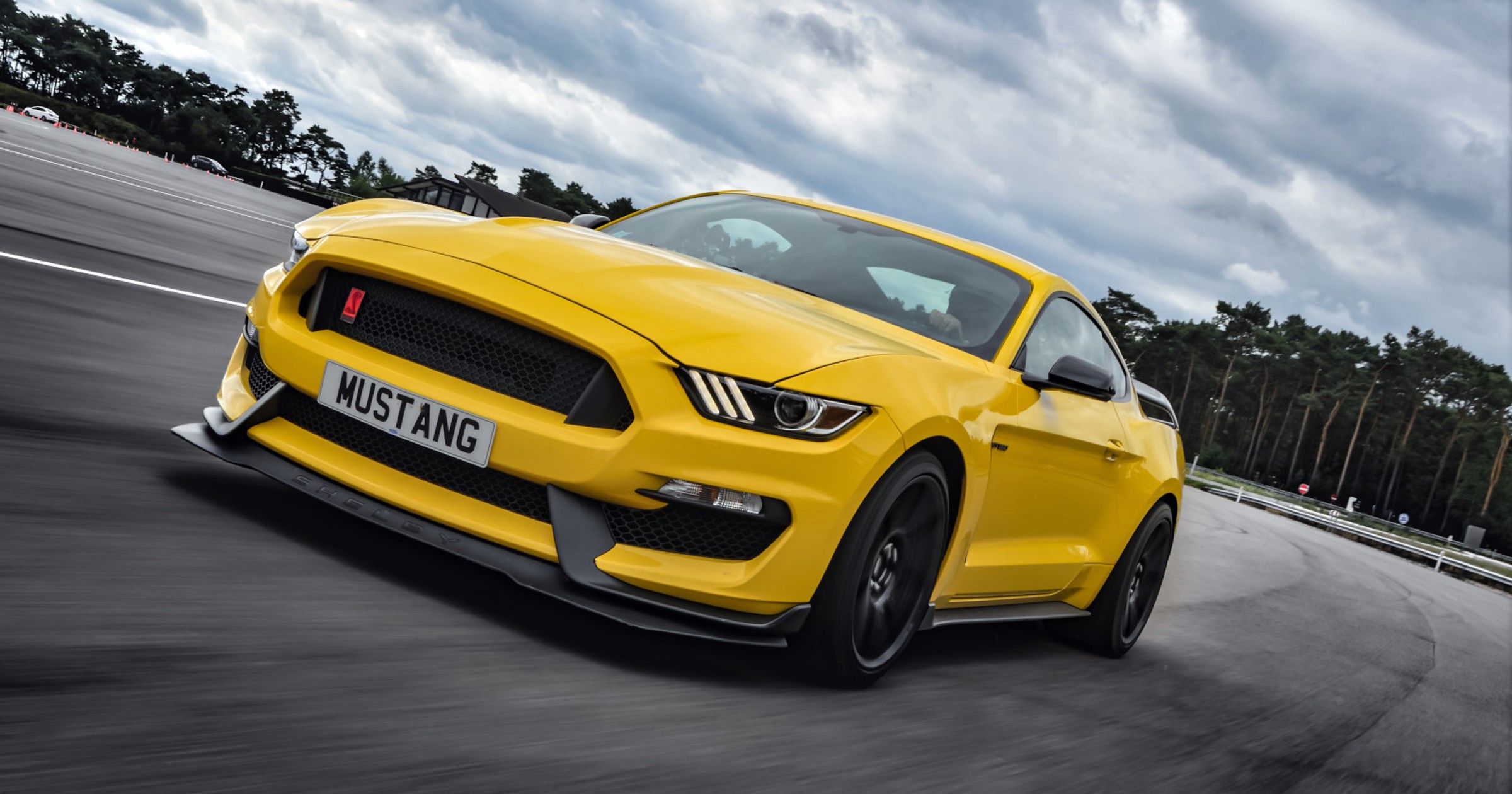 Ford Mustang Shelby GT350R