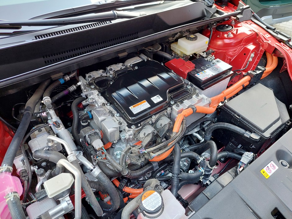 Subaru Solterra 2022 r. 1 generacja