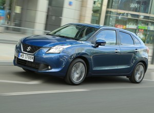 Suzuki Baleno 1.2 – spełnia swoją rolę | TEST