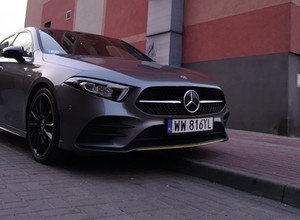 Mercedes klasy A - od internetu po rozszerzoną rzeczywistość
