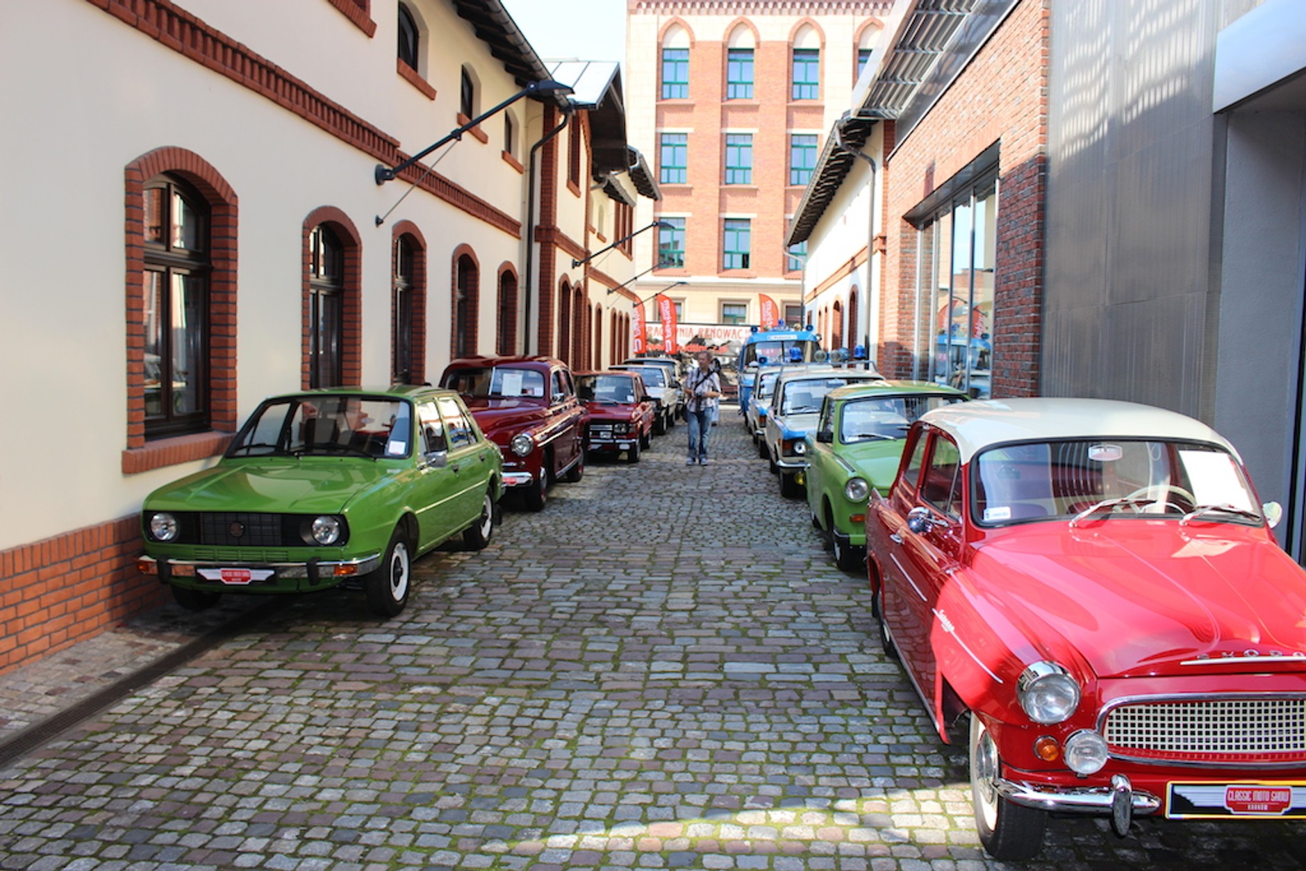 Classic Moto Show 2014 - staruszki w Krakowie