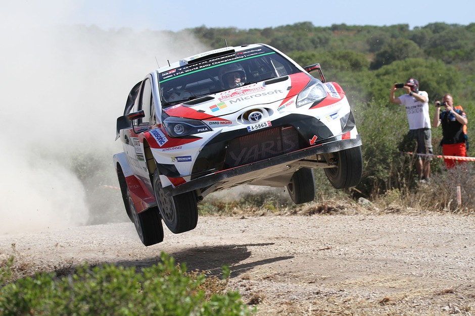 Rally Italia Sardegna 2017