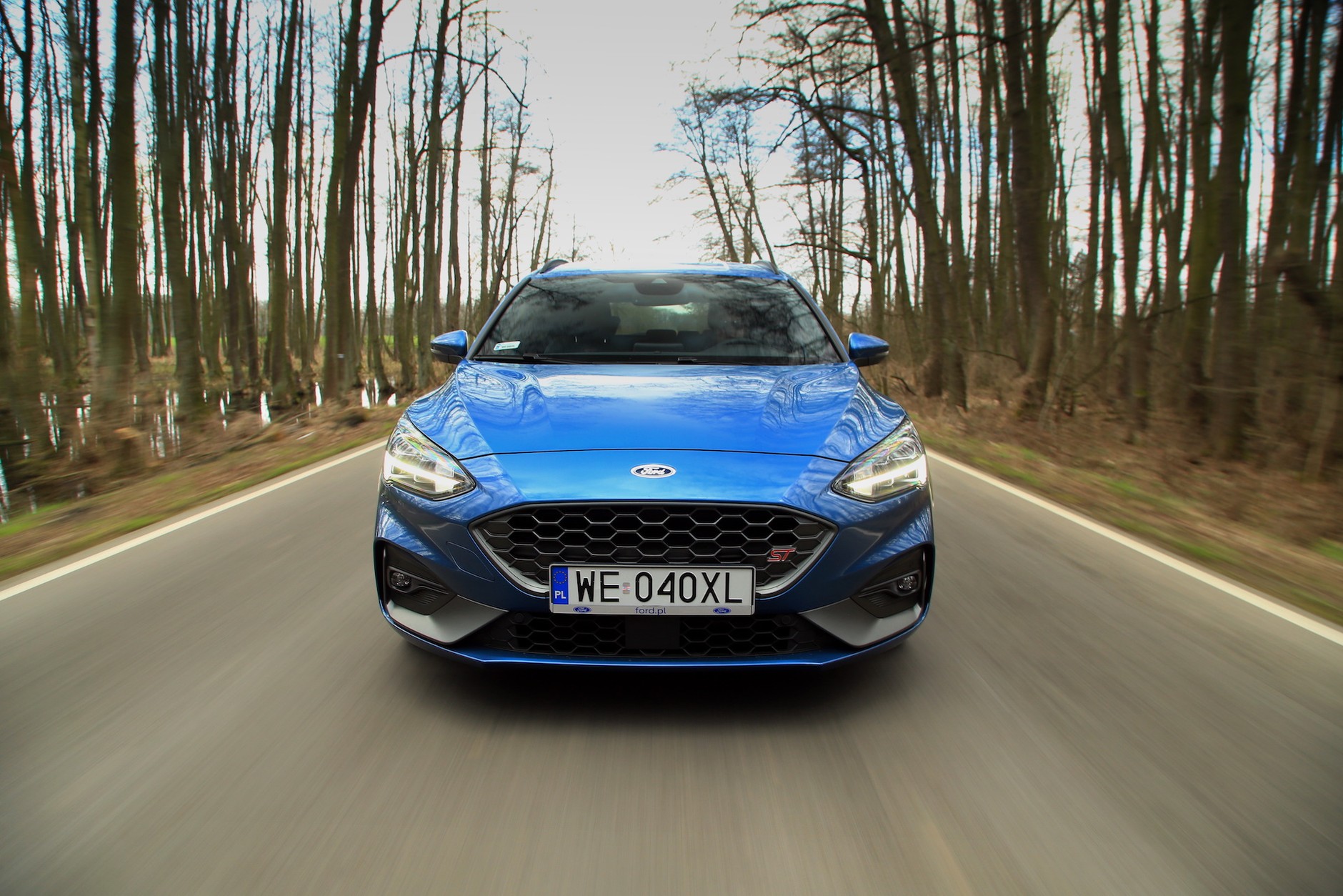 Ford Focus ST diesel kombi