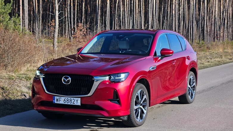 Mazda CX-60 SkyactivD