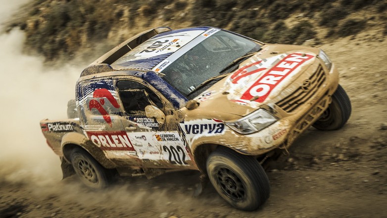 ORLEN Team - Marek Dąbrowski i Jacek Czachor