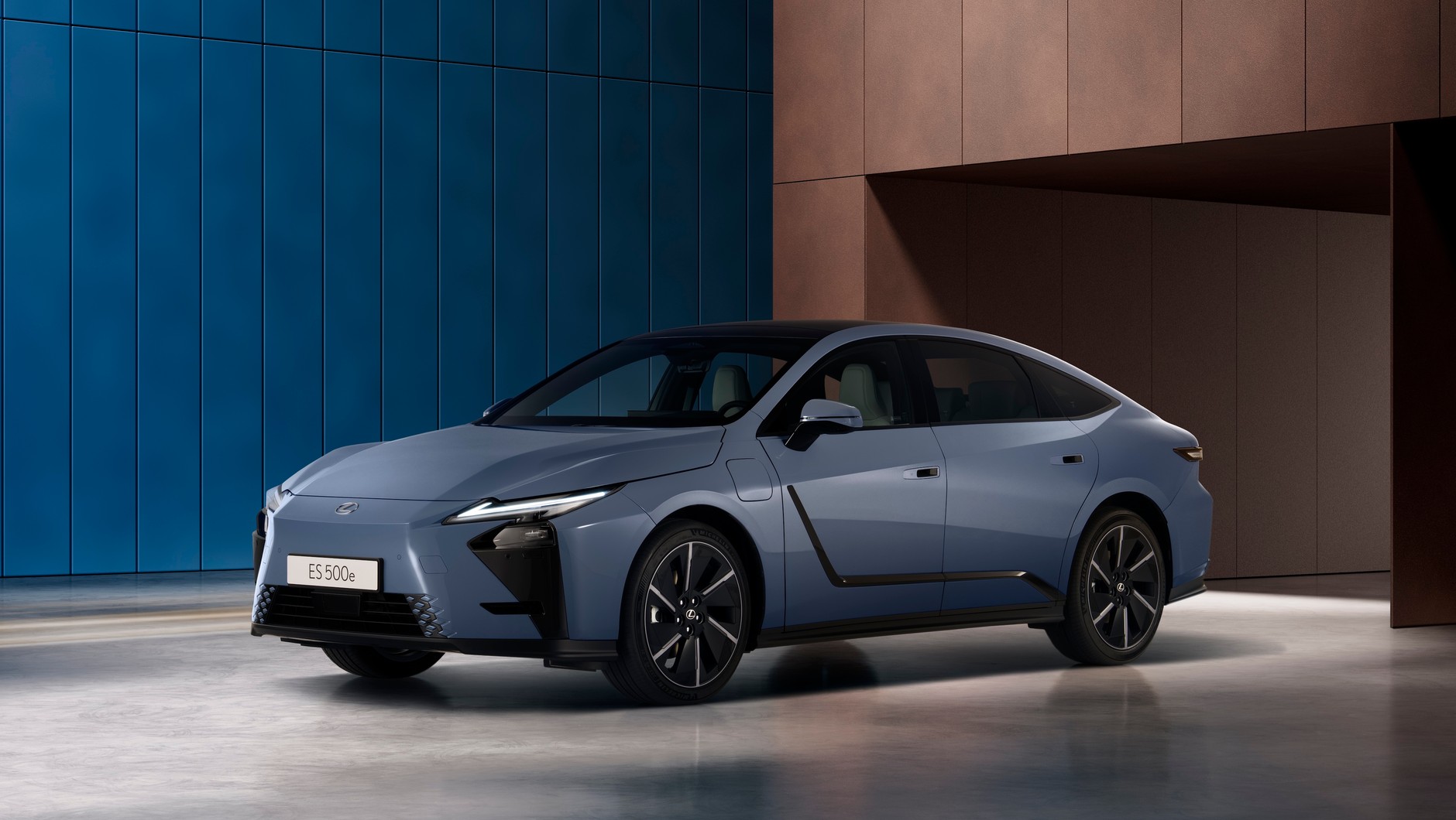 Nowy Lexus ES