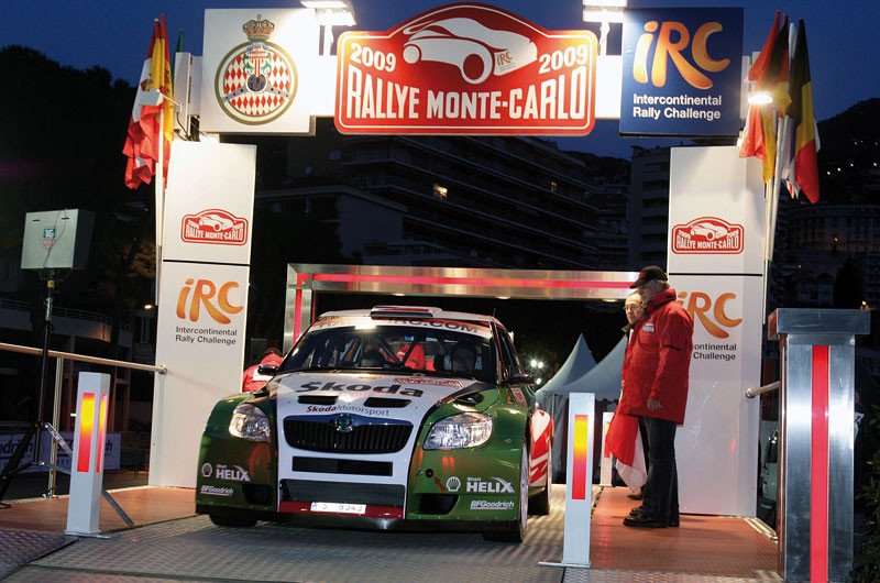 Rajd Monte Carlo 2009: fotogaleria