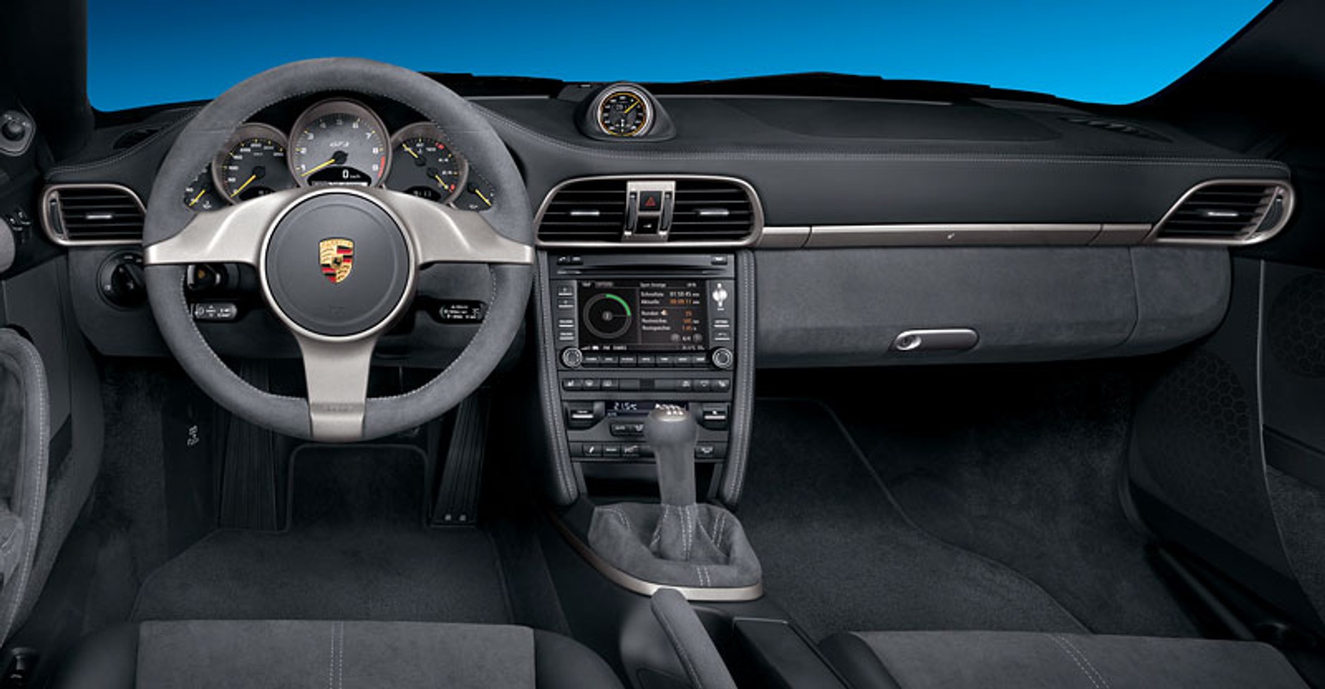 Porsche 911 GT3: modernizacja i podrasowanie najmocniejszej wersji wolnossącej