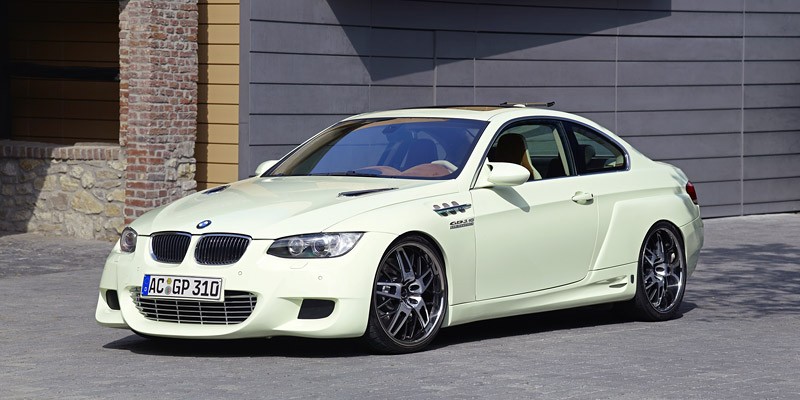 IAA Frankfurt 2007: AC Schnitzer GP3.10 - dziesięciocylindrowe coupé na gaz