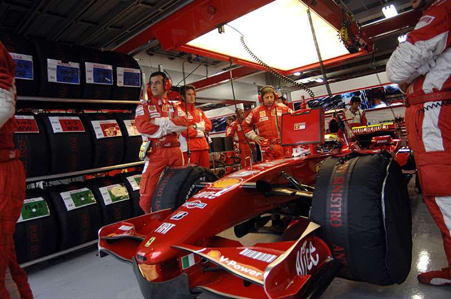 Grand Prix Japonii 2008: historia i harmonogram czasowy (fotogaleria)