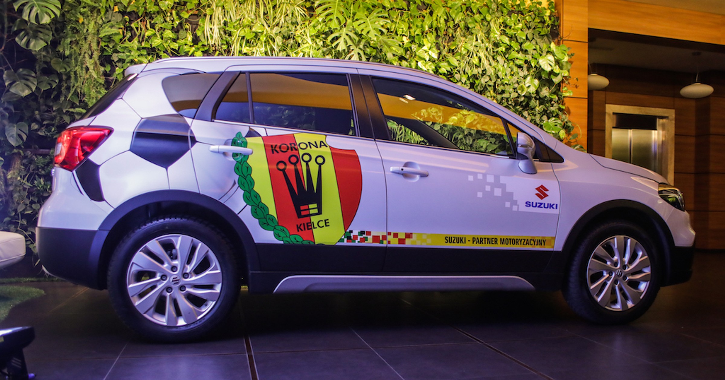 Suzuki sponsorem Korony Kielce