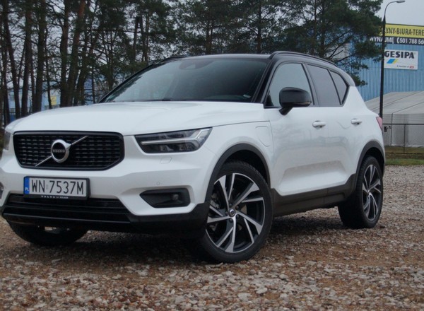 Volvo XC40 T5 - ile paliwa zużywa hybryda plug-in w trybie elektrycznym?